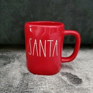Rae Dunn "Santa" Christmas Mug